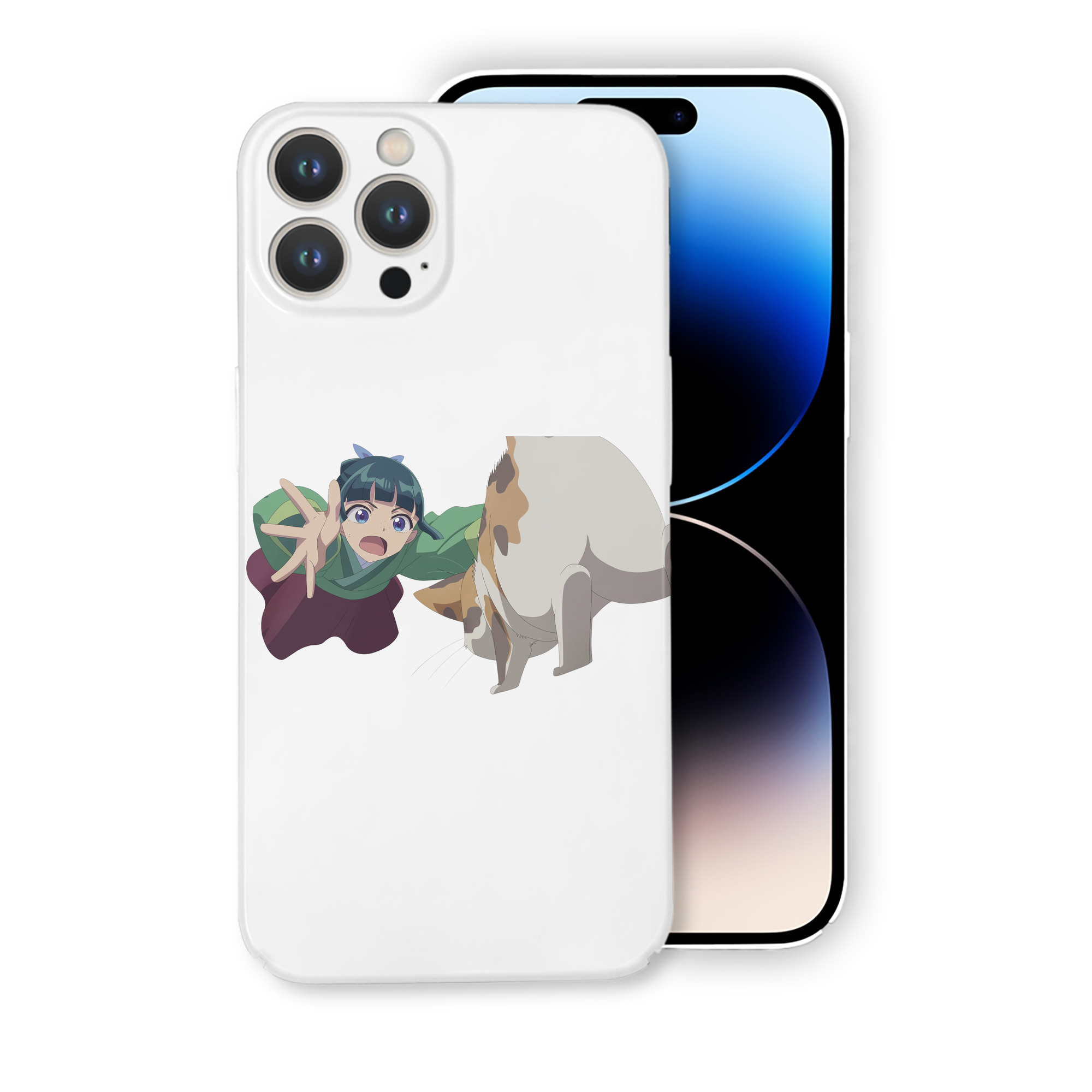 （画像用） 薬屋のひとりごと The Apothecary Diaries 【iPhone 14シリーズ対応】ハードケース